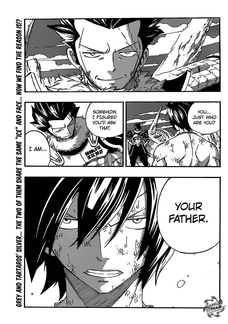 Fairy Tail Chapter 390 7